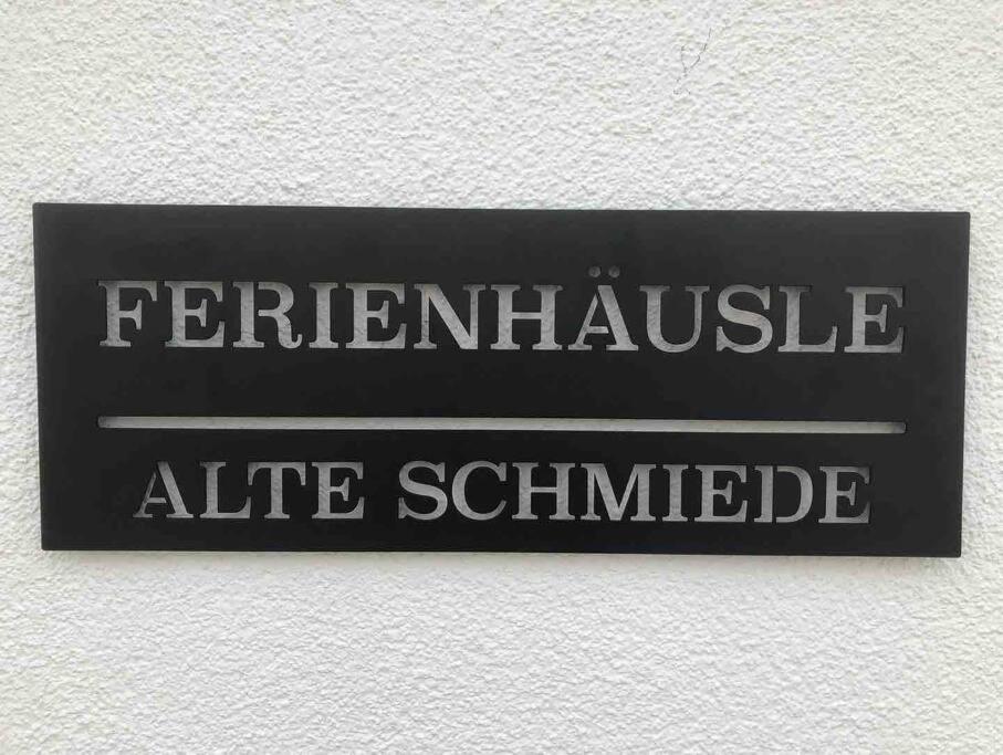شقة Kleines Haeuschen Zum Wohlfuehlen بالينغن المظهر الخارجي الصورة